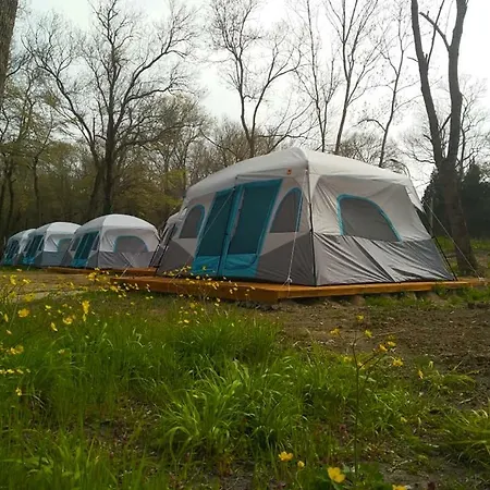Camping Atliman Kamp alanı Naousa