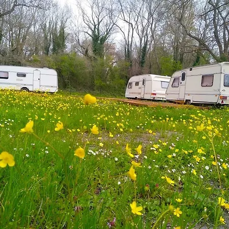 Kamp alanı Camping Atliman Naousa